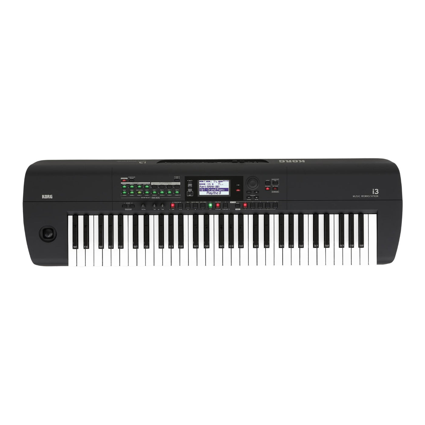 Korg i3 Music Workstation in Black