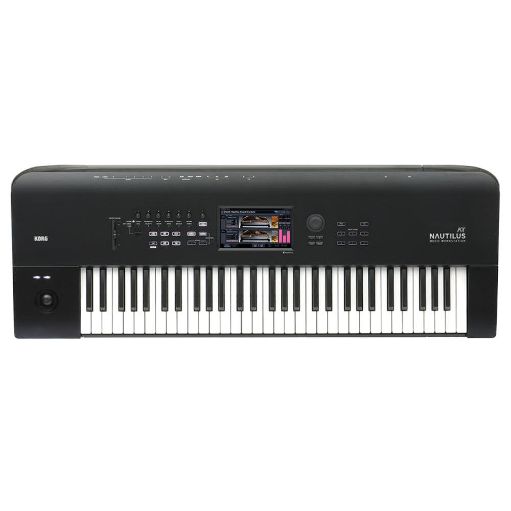 Korg Nautilus AT 61 Key Music Workstation with After Touch