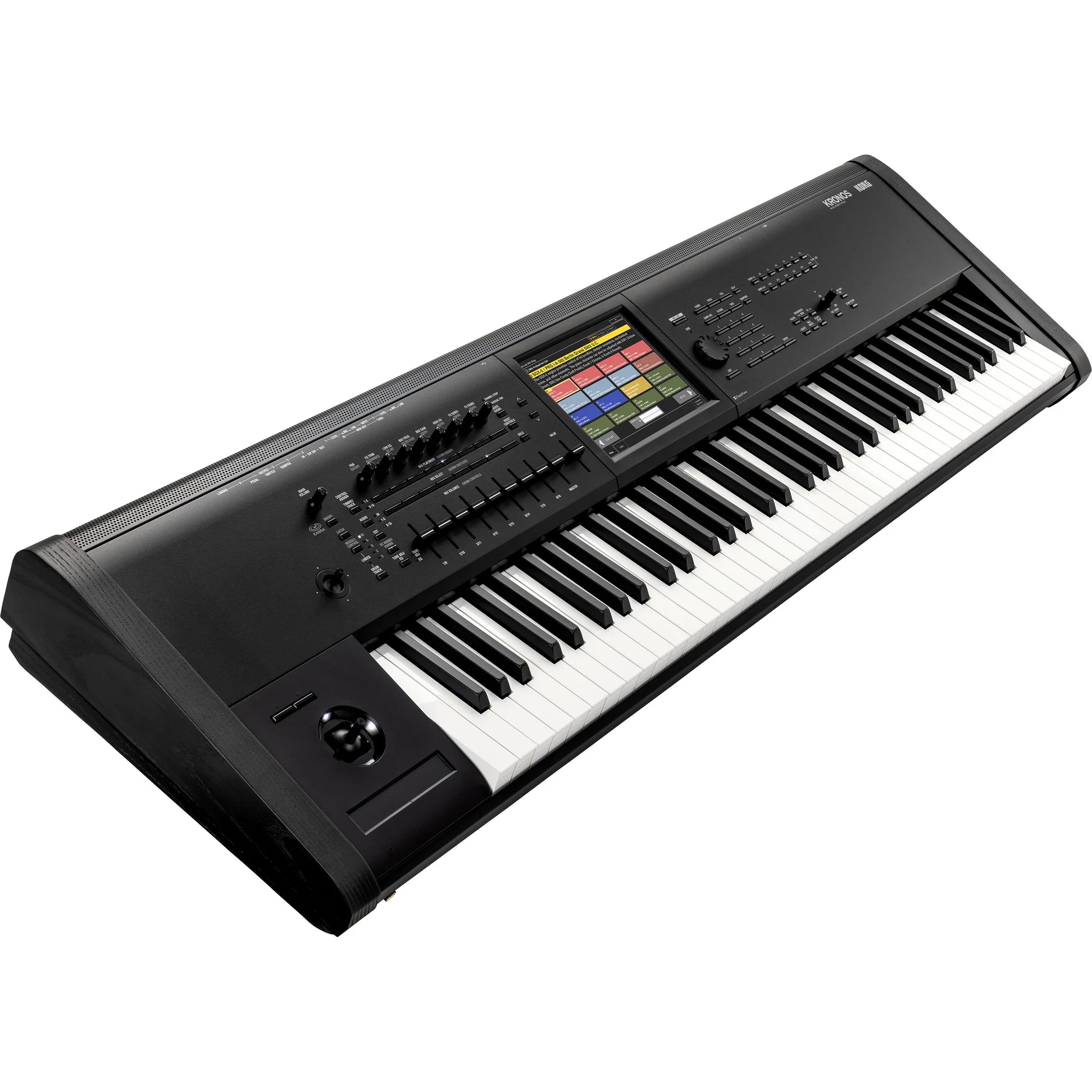 KORG KRONOS 3 Music Workstation 73 Weighted Hammer Action Keys