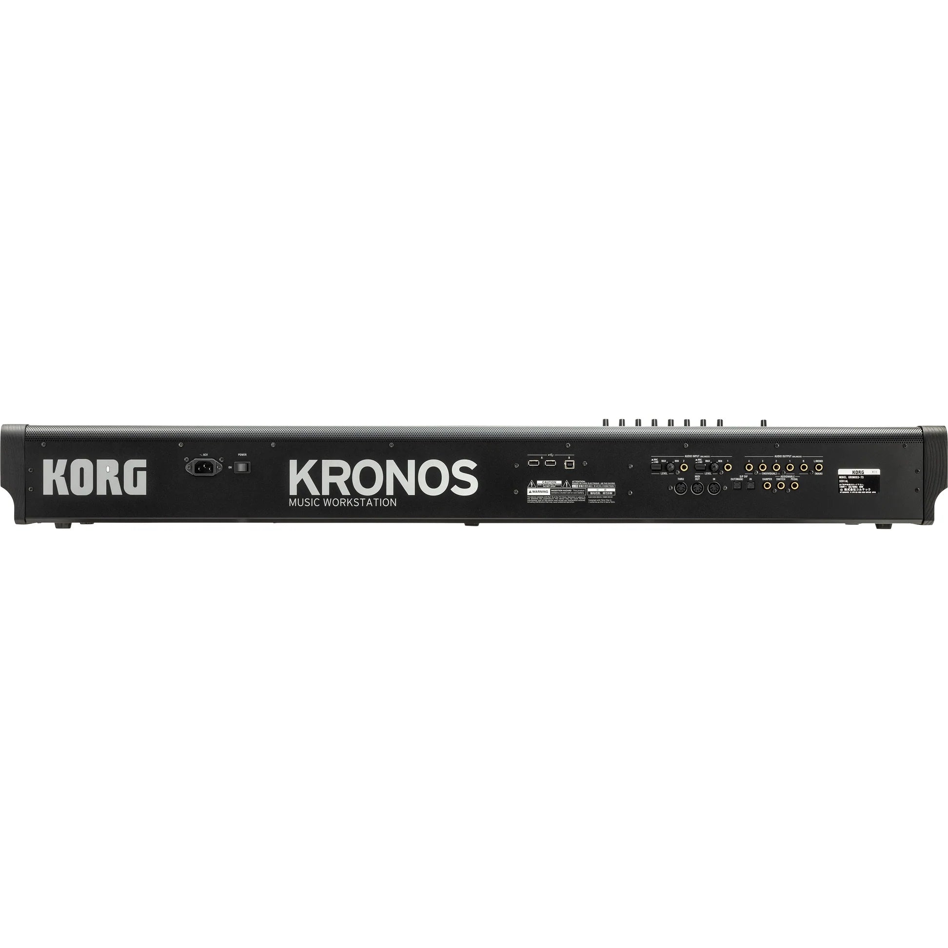 KORG KRONOS 3 Music Workstation 73 Weighted Hammer Action Keys