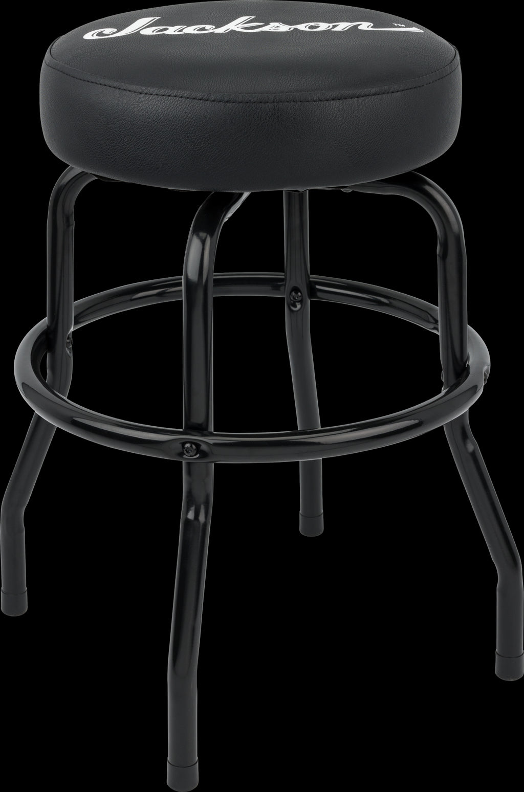 Jackson Logo Barstool, Black 24