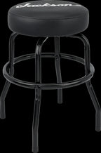 Jackson Logo Barstool, Black 24