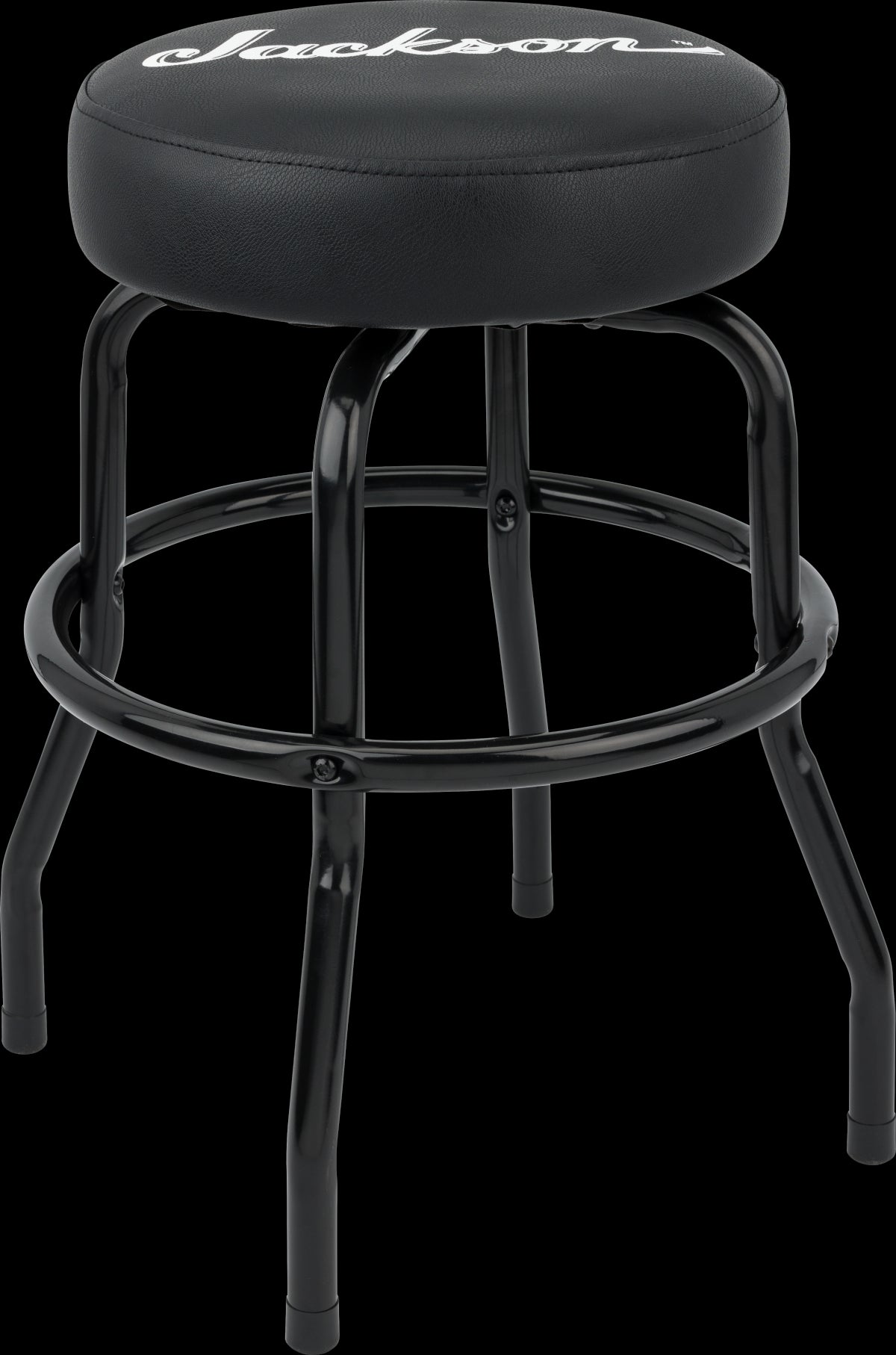 Jackson Logo Barstool, Black 24