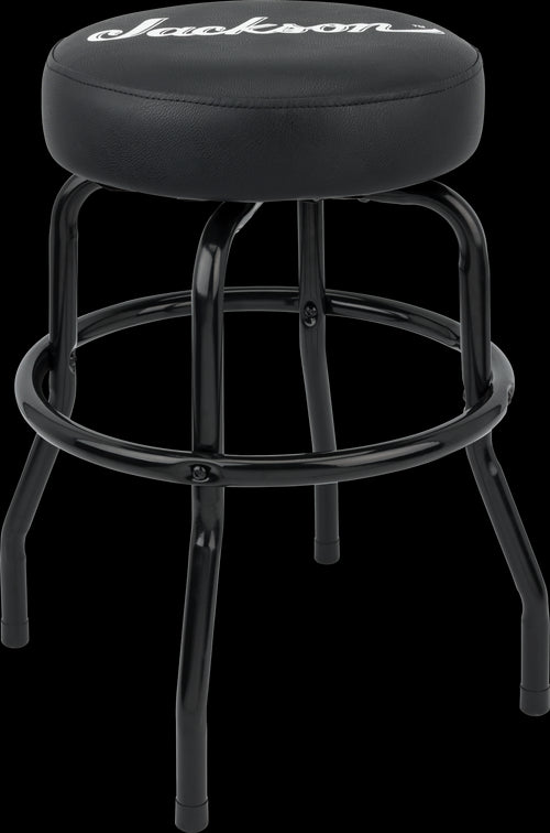 Jackson Logo Barstool, Black 24