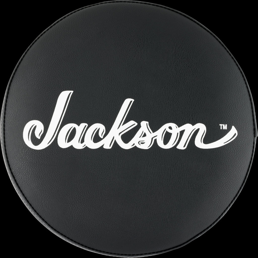 Jackson Logo Barstool, Black 24