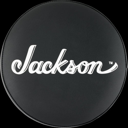 Jackson Logo Barstool, Black 24
