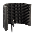 Xtreme GM65 Pop Isolation Field with adjustable frame and soundproofing material for studio recording environments.