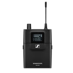 Sennheiser XSW IEM System C in-ear headphones with wireless transmitter and receiver, frequency range 662-686 MHz.