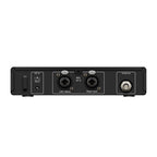 Sennheiser XSW IEM System C in-ear headphones with wireless transmitter and receiver, frequency range 662-686 MHz.