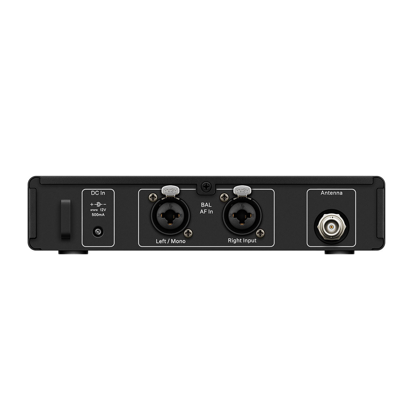 Sennheiser XSW IEM System C in-ear headphones with wireless transmitter and receiver, frequency range 662-686 MHz.
