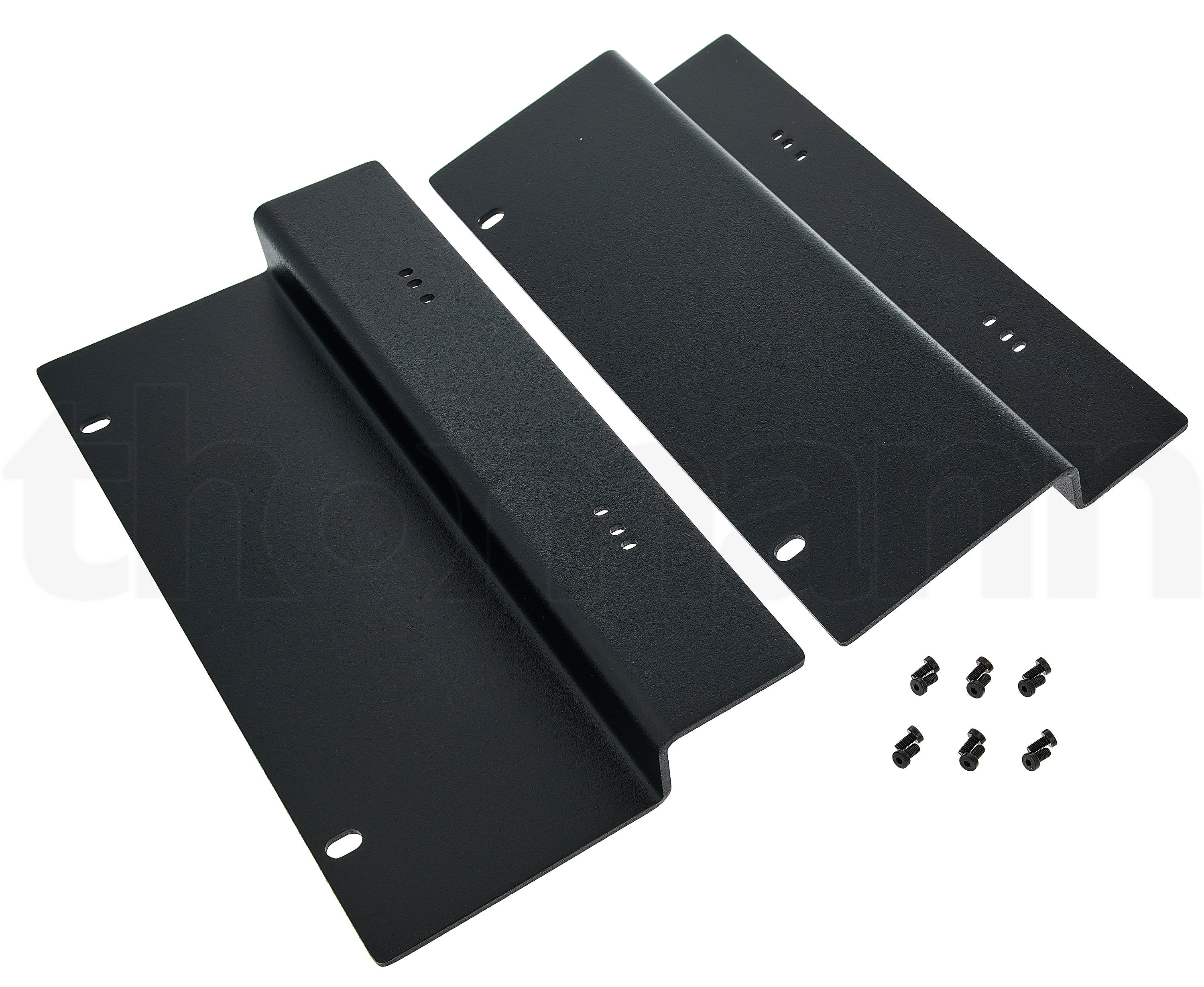 Solid State Logic UC1 Rack Mount Kit for organizing audio equipment in a professional rack setup.