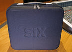 Solid State Logic Six Carry Case for rack gear, featuring durable design and secure compartments for equipment protection.