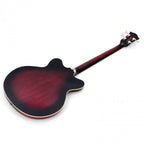 Hofner Verythin Bass CT Long Scale Bass Guitar in Dark Sunburst