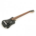Hofner Shorty Electric Guitar with Gig Bag - Black