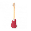 Hofner Shorty Electric Guitar with Gig Bag - Red