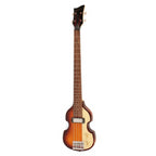 Hofner Shorty Violin Electric Bass Guitar - Sunburst