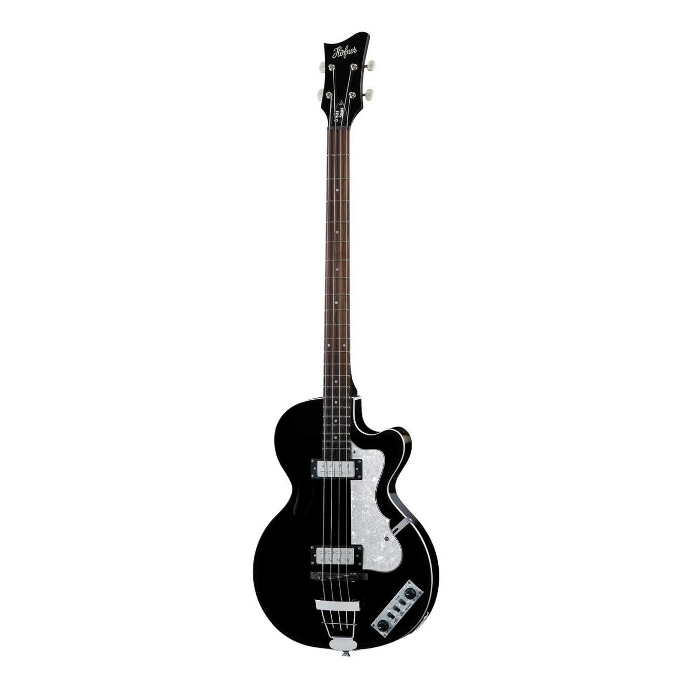 Hofner Club Ignition Series Violin Bass Guitar - Black