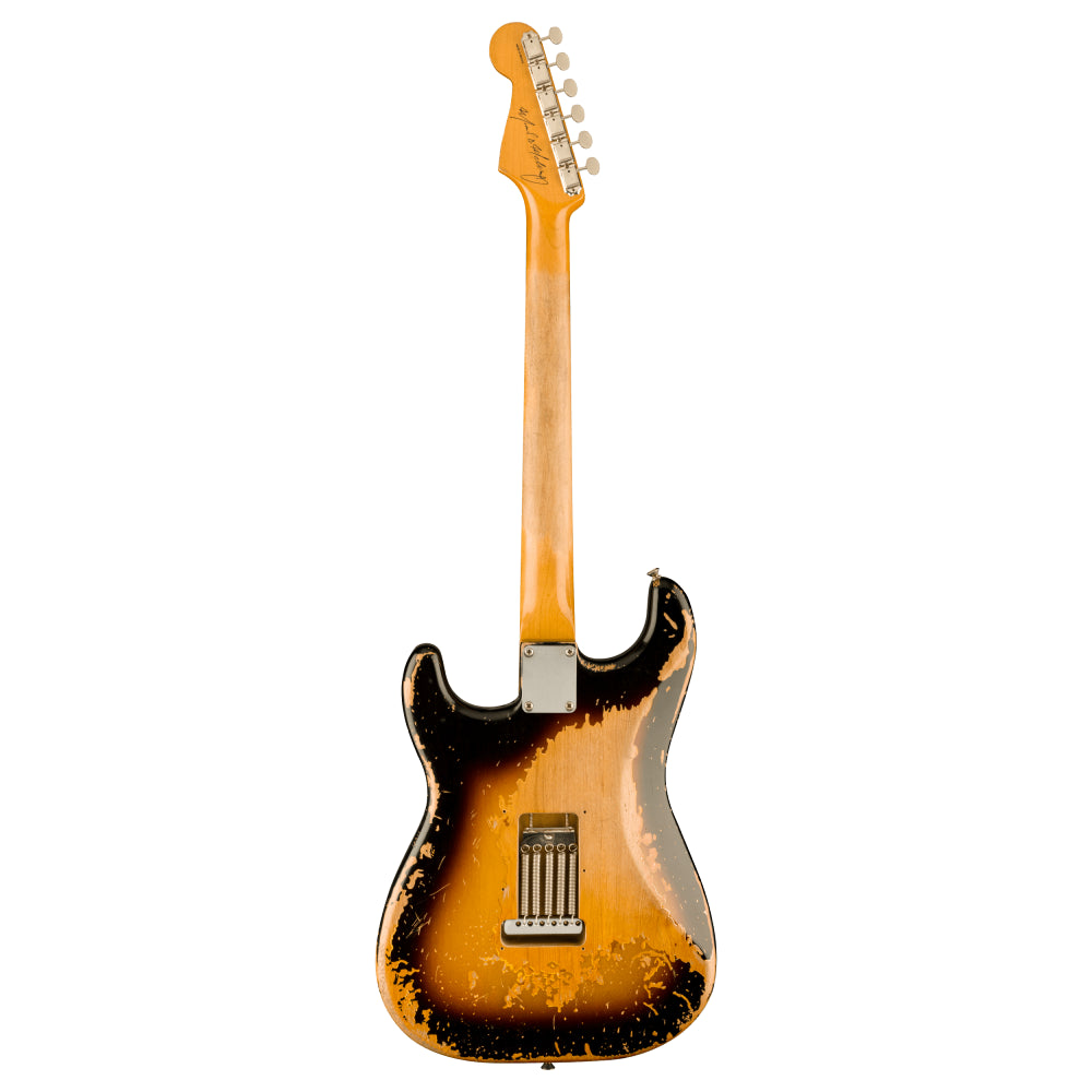 Fender Mike McCready Stratocaster Electric Guitar - Guitar w/Rosewood - 3-Colour Sunburst