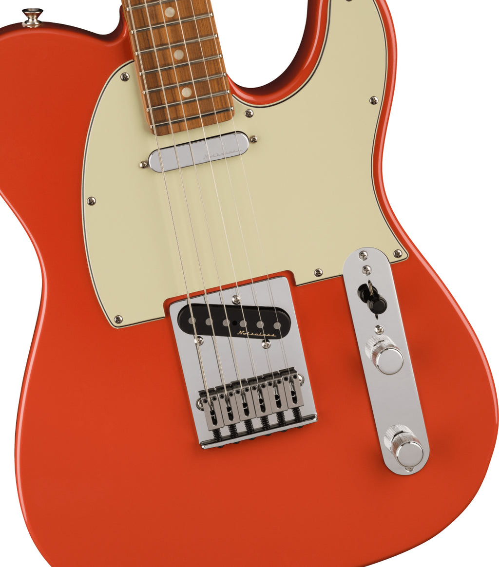Fender Player Plus Telecaster Electric Guitar with Pau Ferro Fretboard in Fiesta Red
