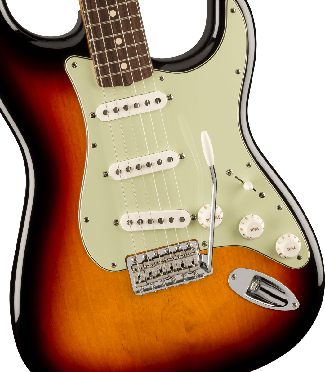 Fender Vintera II 60s Stratocaster Electric Guitar with Rosewood in 3-Colour Sunburst