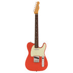 Fender Vintera II 60s Telecaster Electric Guitar with Rosewood in Fiesta Red
