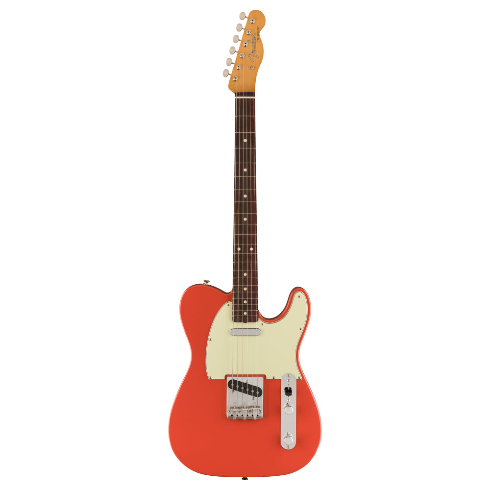 Fender Vintera II 60s Telecaster Electric Guitar with Rosewood in Fiesta Red