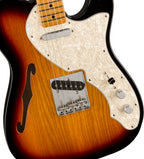 Fender Vintera II 60s Telecaster Thinline - Guitar w/Maple Neck - 3-Colour Sunburst