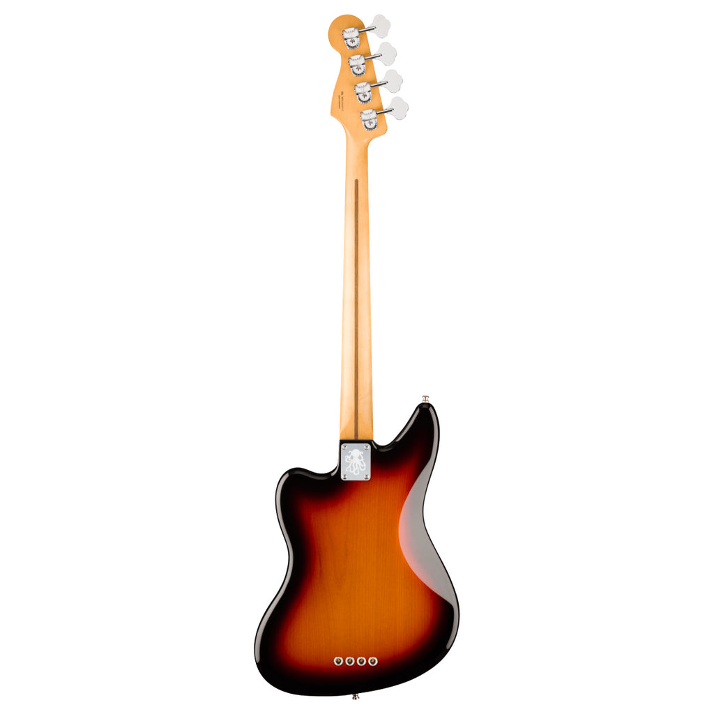 Fender Limited Edtion Mark Hoppus Jaguar Bass with Rosewood Fingerboard - 3-Colour Sunburst