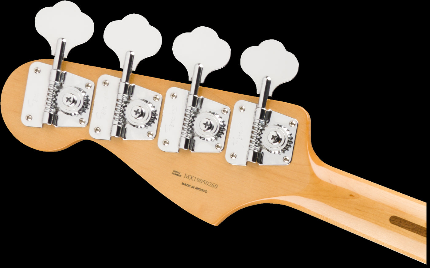 Fender Vintera 70s Jazz Bass Guitar w/Pau Ferro Fretboard - 3 Colour Burst