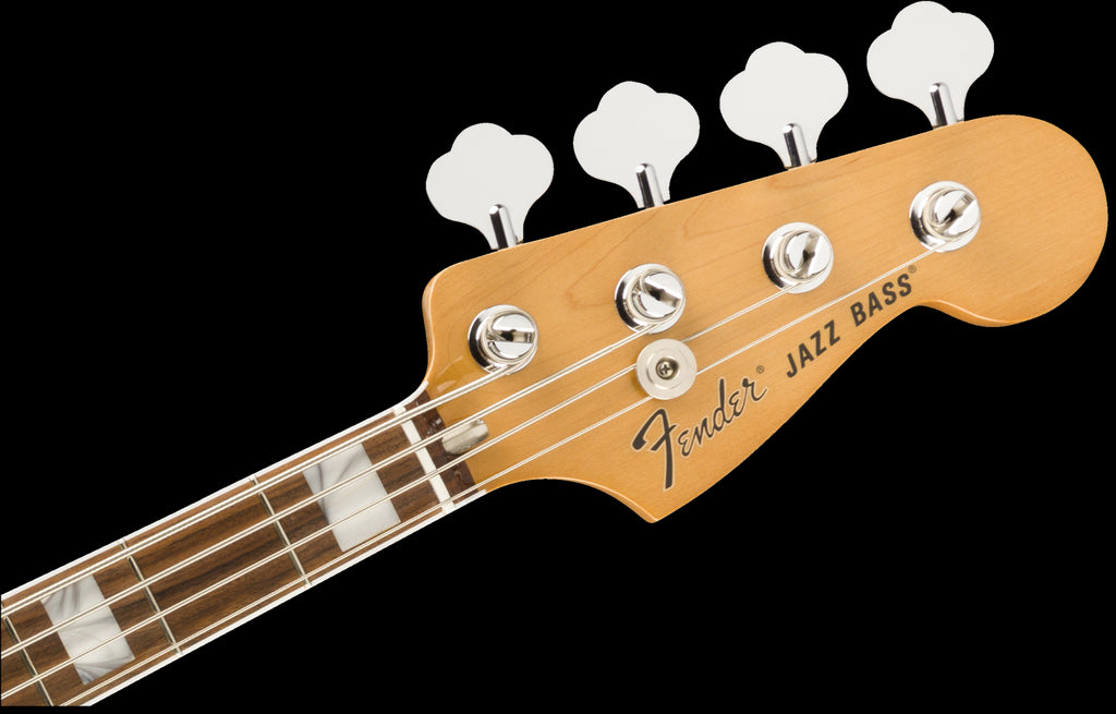 Fender Vintera 70s Jazz Bass Guitar w/Pau Ferro Fretboard - 3 Colour Burst