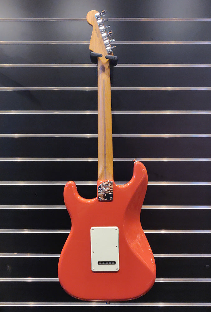 Fender Dealer Exclusive American Professional II Stratocaster RSTD Electric Guitar with Rosewood Fingerboard in Fiesta Red