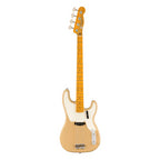 Fender American Vintage II 1954 P Bass Electric Guitar w/Maple Fretboard - Vintage Blonde