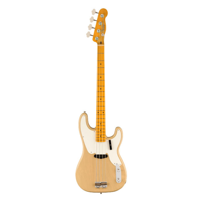 Fender American Vintage II 1954 P Bass Electric Guitar w/Maple Fretboard - Vintage Blonde