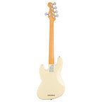 Fender American Professional II Jazz Bass V with Rosewood Fretboard in Olympic White