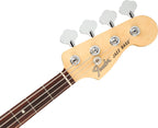 Fender American Performer Jazz Bass Guitar w/Rosewood Fretboard - 3 Colour Burst