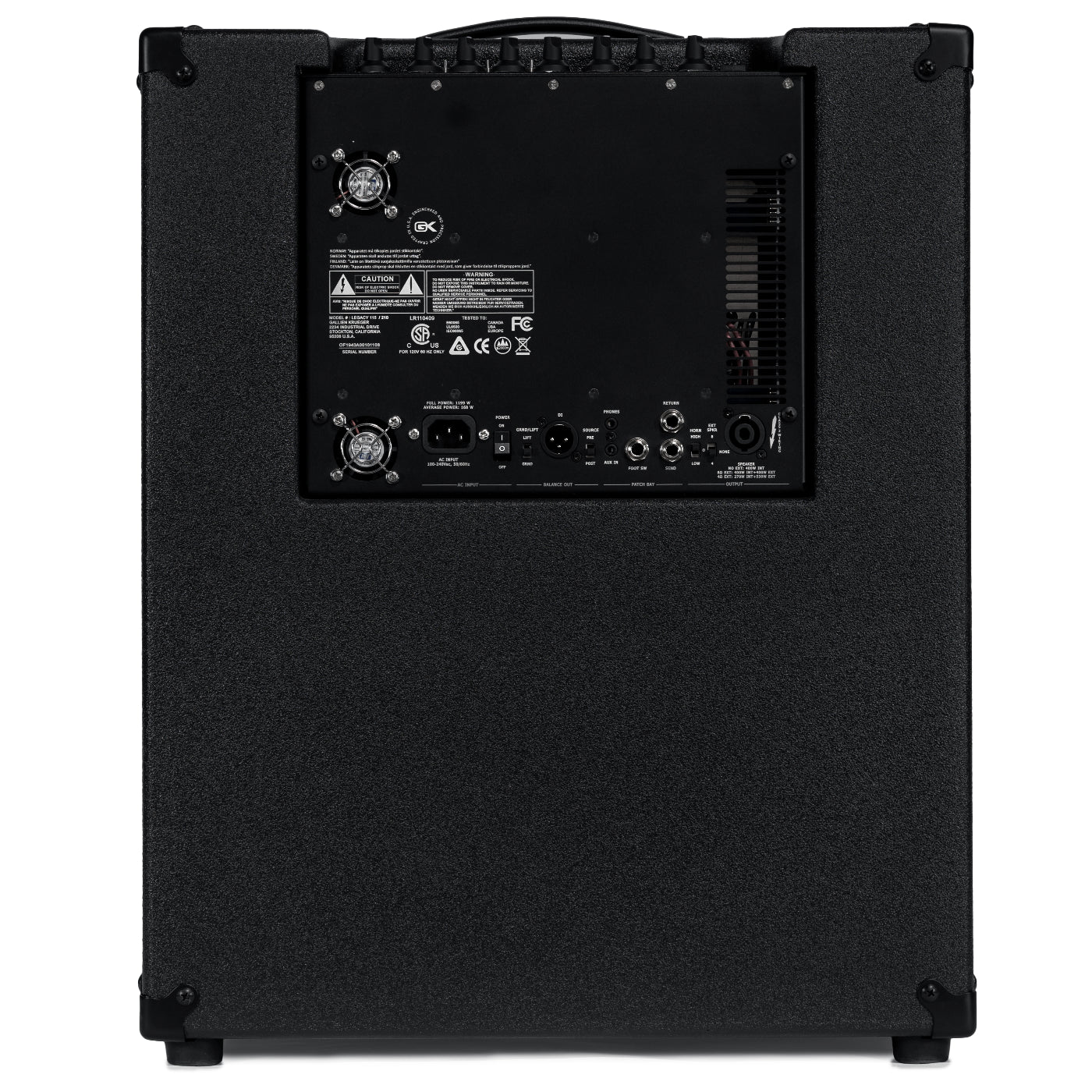 Gallien Krueger Legacy 210C Bass Combo Amplifier