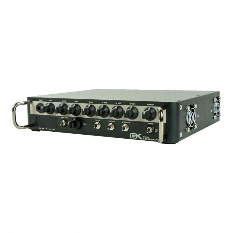 Gallien-Krueger 800 watt Ultralite Head,SW Mode Amp, Analog Preamp