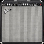 Fender 65 Super Reverb Guitar Combo Amplifier