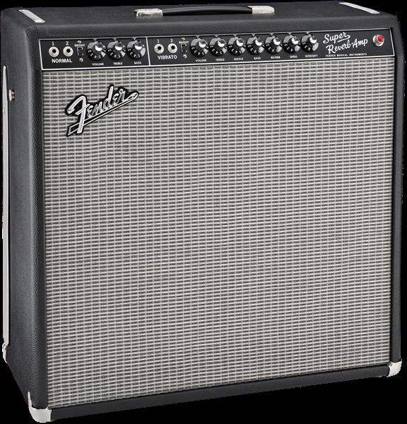 Fender 65 Super Reverb Guitar Combo Amplifier
