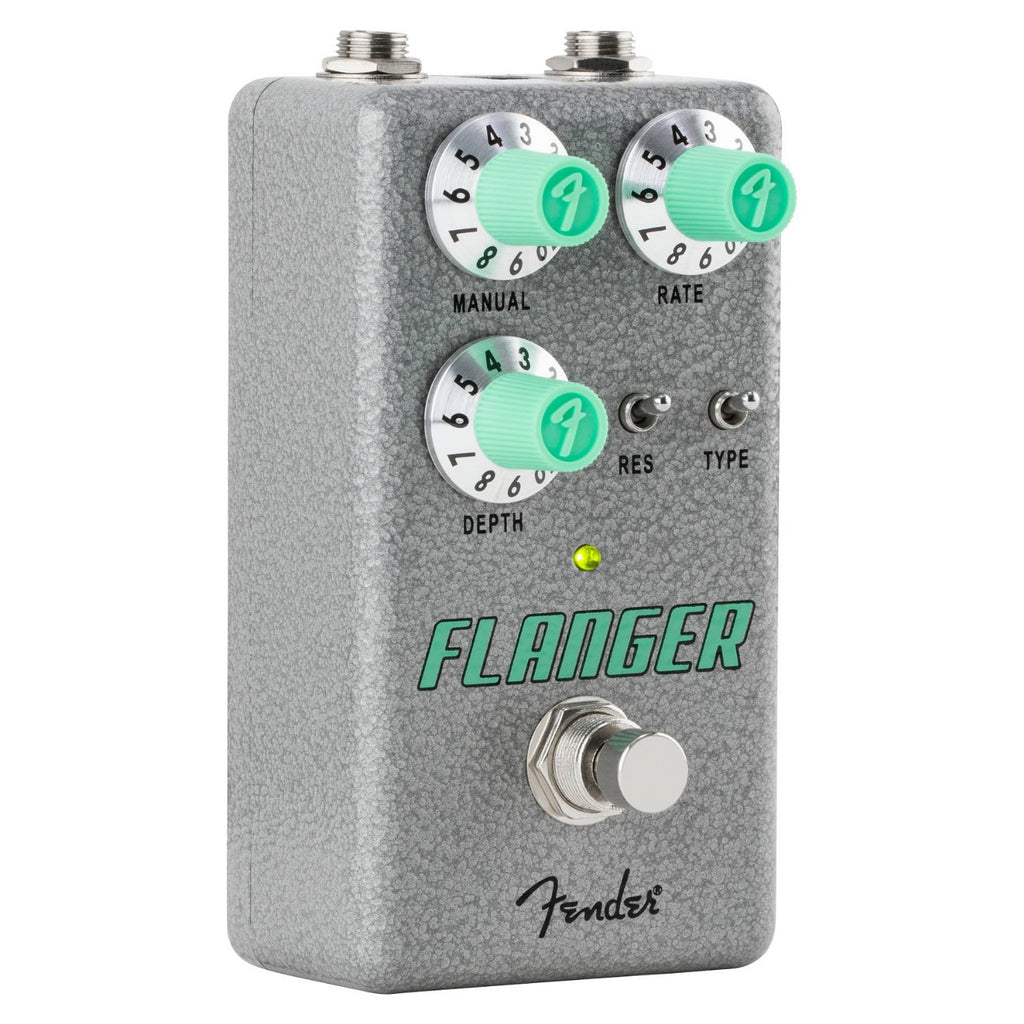 Fender Hammertone Flanger Guitar Effect Pedal