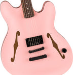 Fender Tom Delonge Starcaster Rosewood Fingerboard Satin Shell Pink