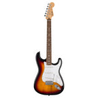 Fender Standard Stratocaster Laurel FB White Pickguard 3-Color Sunburst