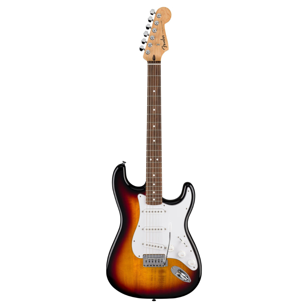 Fender Standard Stratocaster Laurel FB White Pickguard 3-Color Sunburst