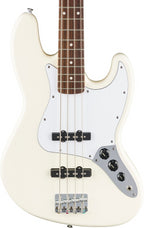 Fender Standard Jazz Bass Laurel FB White Pickguard - Olympic White