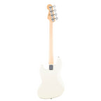 Fender Standard Jazz Bass Laurel FB White Pickguard - Olympic White