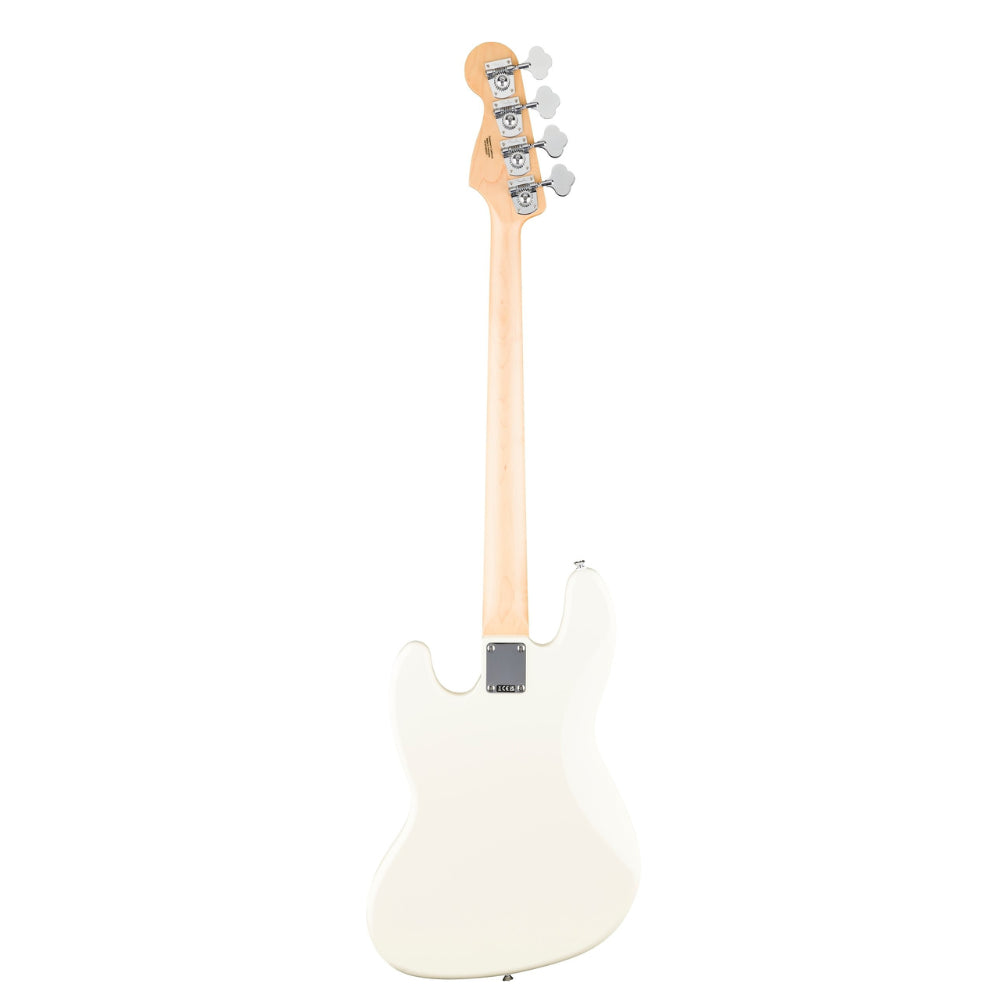 Fender Standard Jazz Bass Laurel FB White Pickguard - Olympic White