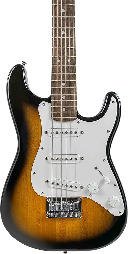 Squier FSR Mini Stratocaster Laurel FB - Brown Sunburst