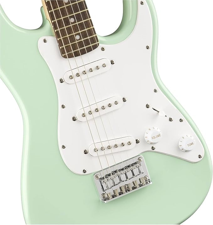Squier FSR Mini Stratocaster Laurel FB - Surf Green