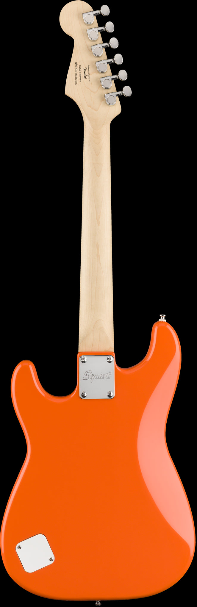 Squier FSR Mini Stratocaster Laurel FB - Competition Orange
