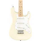 Squier FSR Mini Stratocaster Maple FB - Olympic White